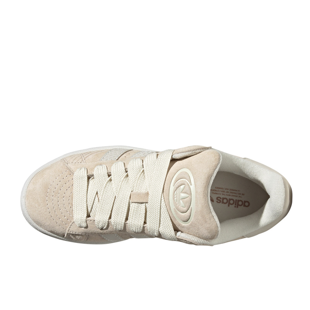 adidas Campus 00S Lace Up Womens White Sneakers Casual Shoes JQ7670