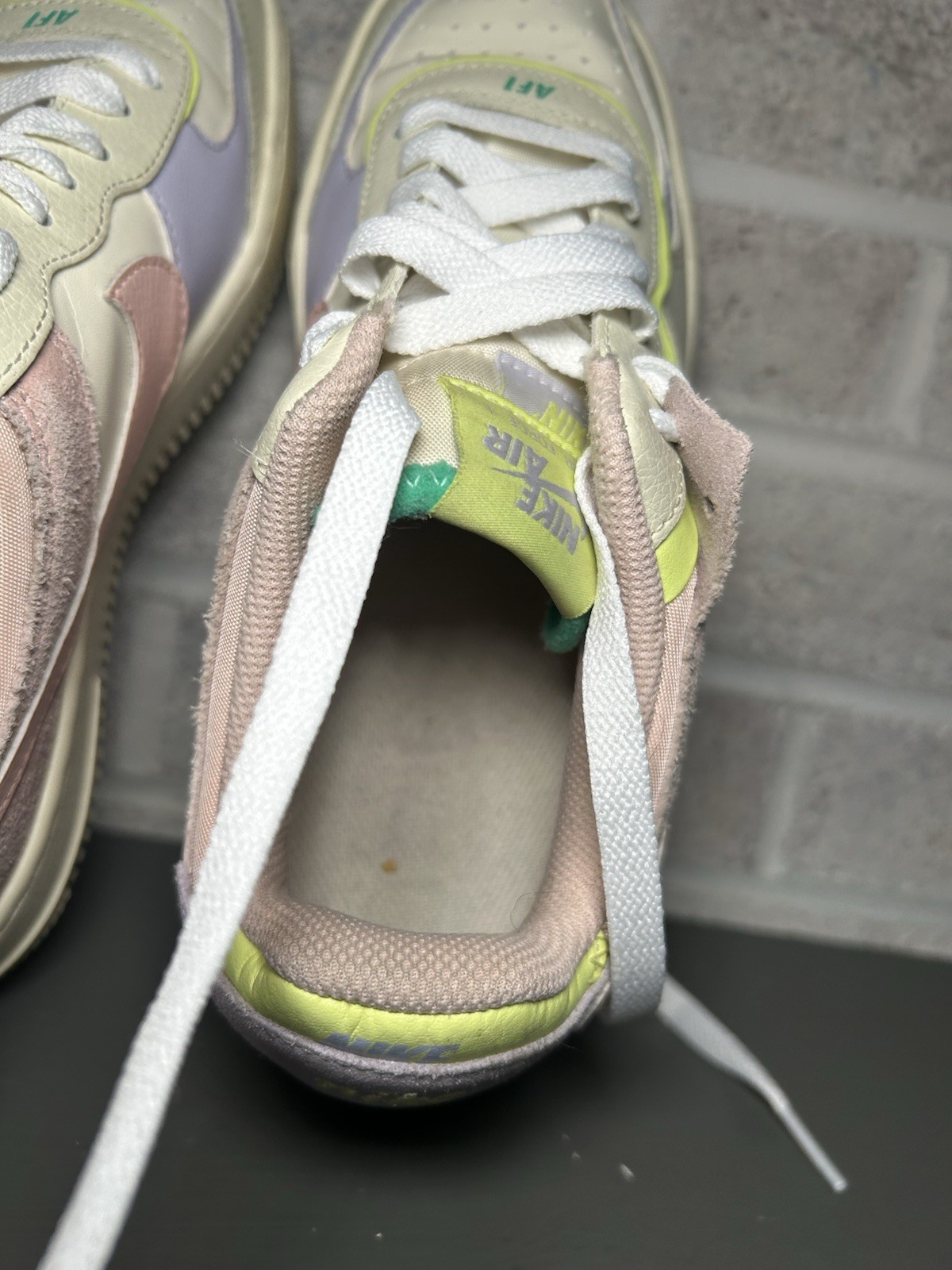 Nike Air Force 1 Shadow Cashmere CI0919-700 Women Size 8