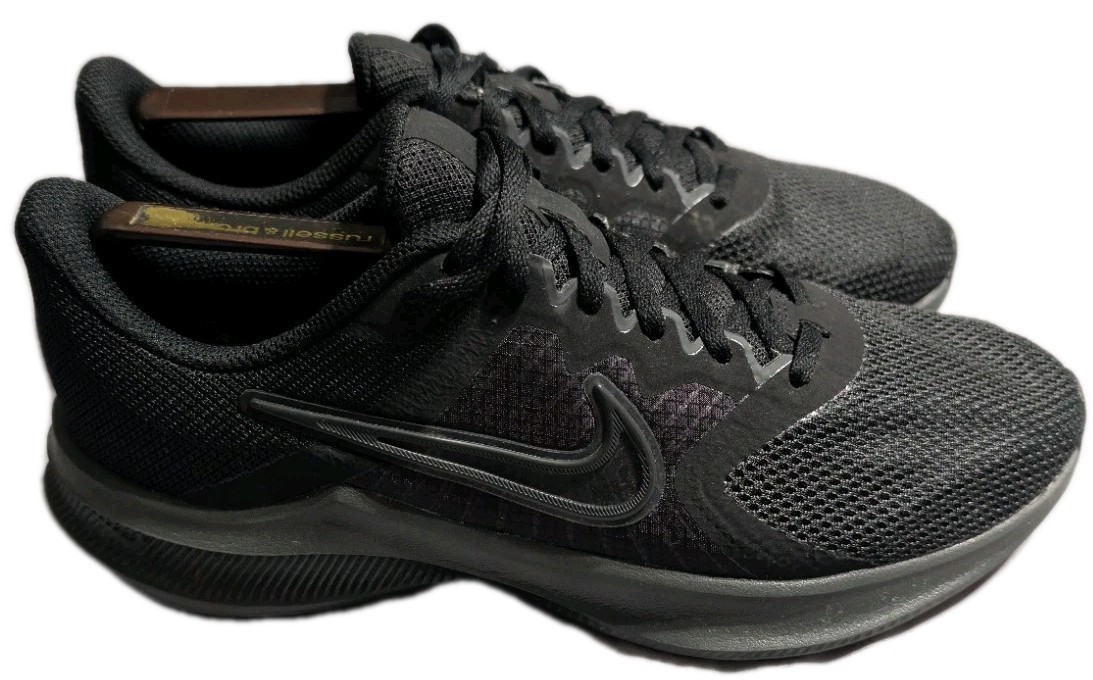 Nike Downshifter 11 Women’s Running Shoes Black Anthracite DJ2680-003 Size 9.5