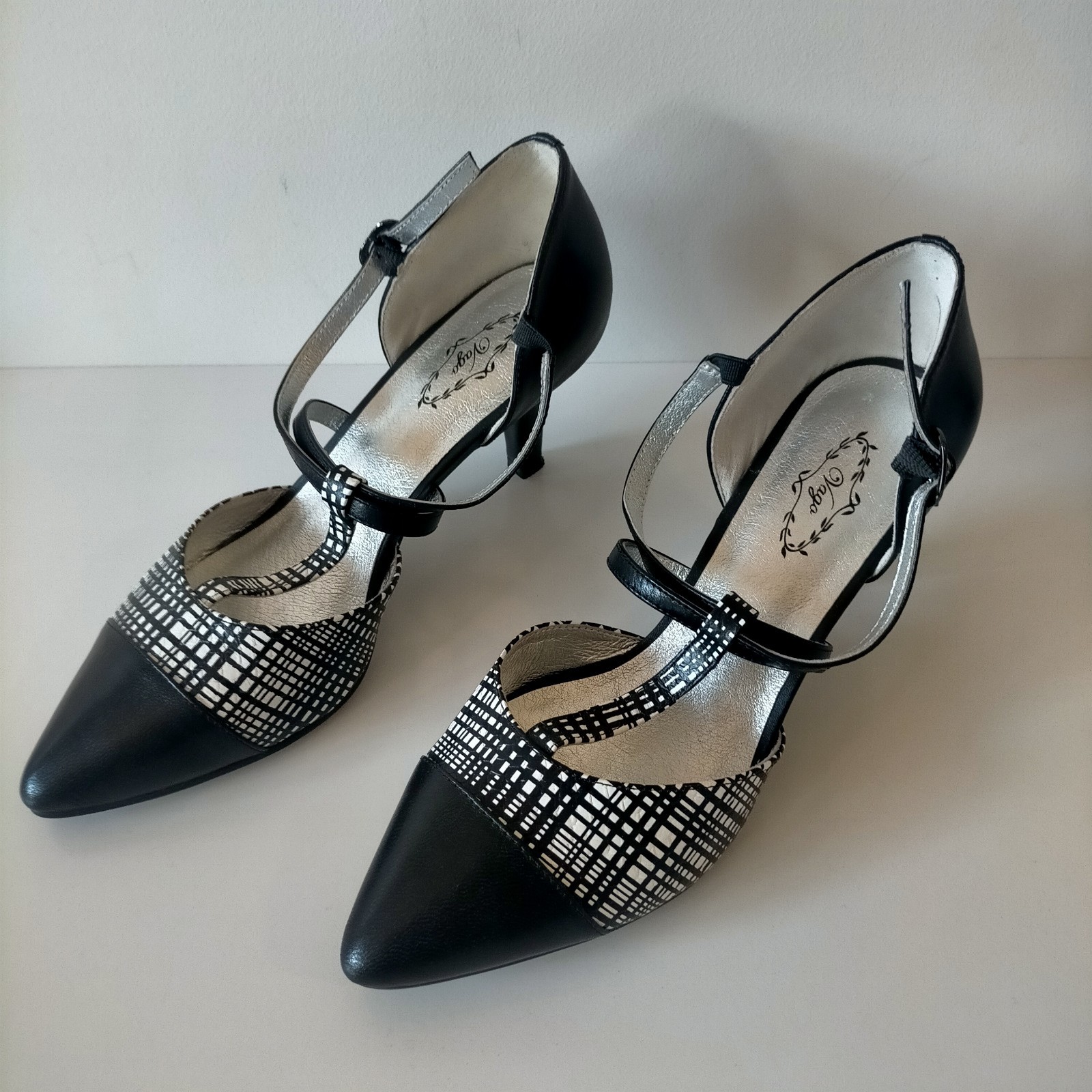 Vago Designer Formal Dress Leather Womens Shoe Size AU/US 6.5 EU37 AS NEW IN BOX