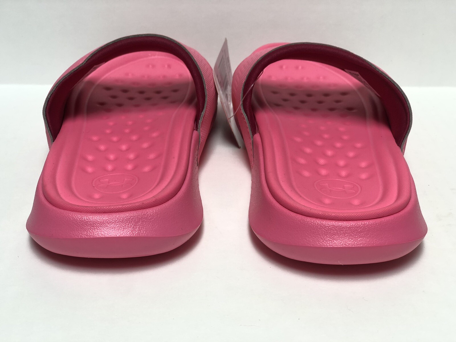Under Armour Unisex Ansa Elevate Slides 3025044-600 Penta Pink ~ Women’s 7/M 6