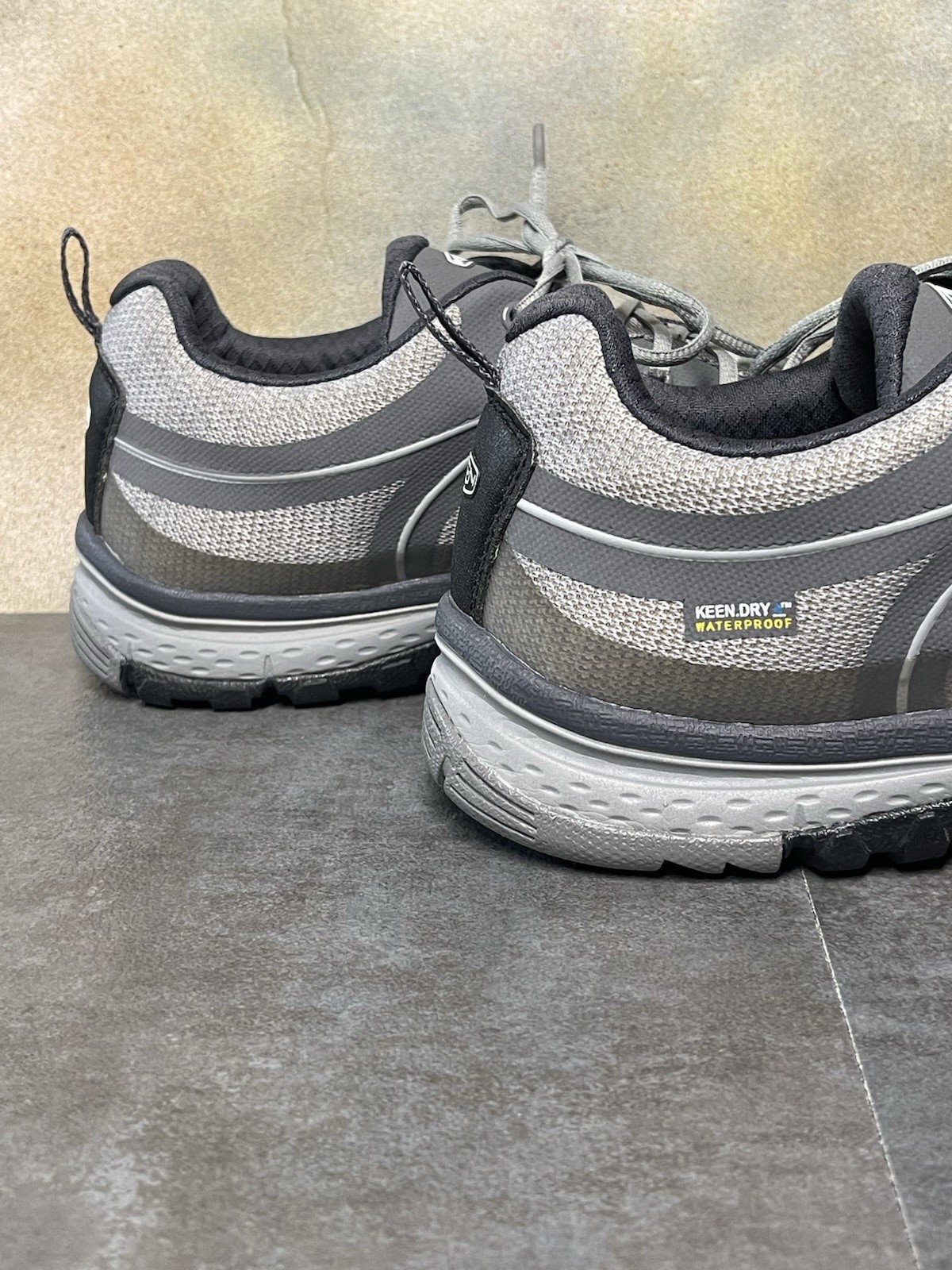 Keen Terradora Gray Women’s Waterproof Hiking Shoes Size 10