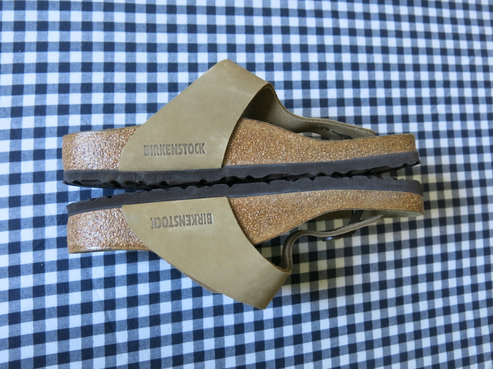 Birkenstock Gizeh Big Buckle leather sandals EU 38 US 7-7.5 regular/wide