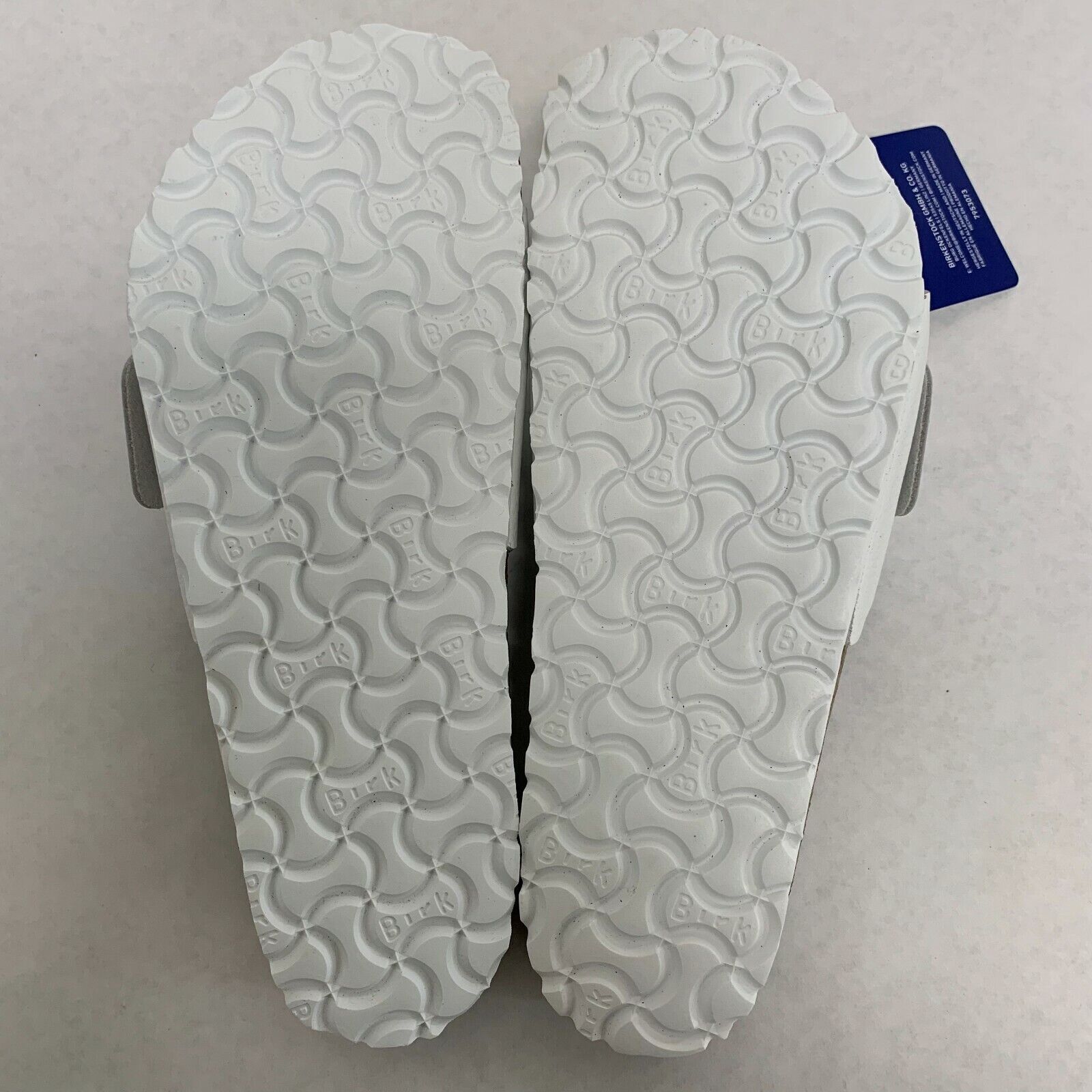Birkenstock New w/ Box Madrid Big Buckle White Oiled Leather Exquisite Regular
