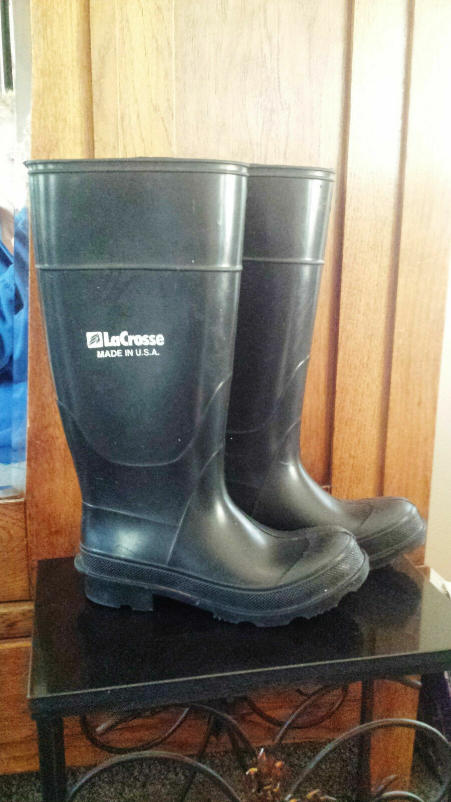LaCrosse Women’s Rain Mud Snow Outdoor Black Boots Size 5
