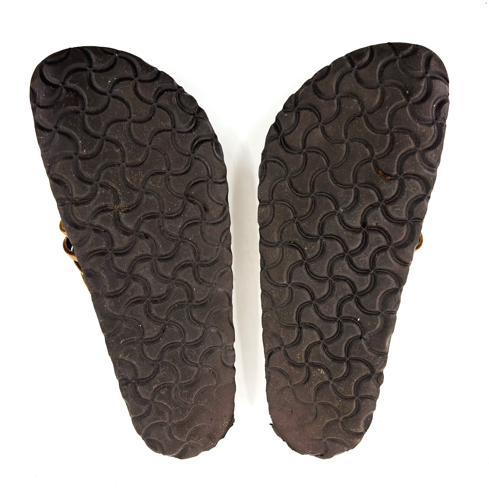 Soft Footbed Womens 8 39 Regular Birkenstock Granada Brown Leather Slide Sandals