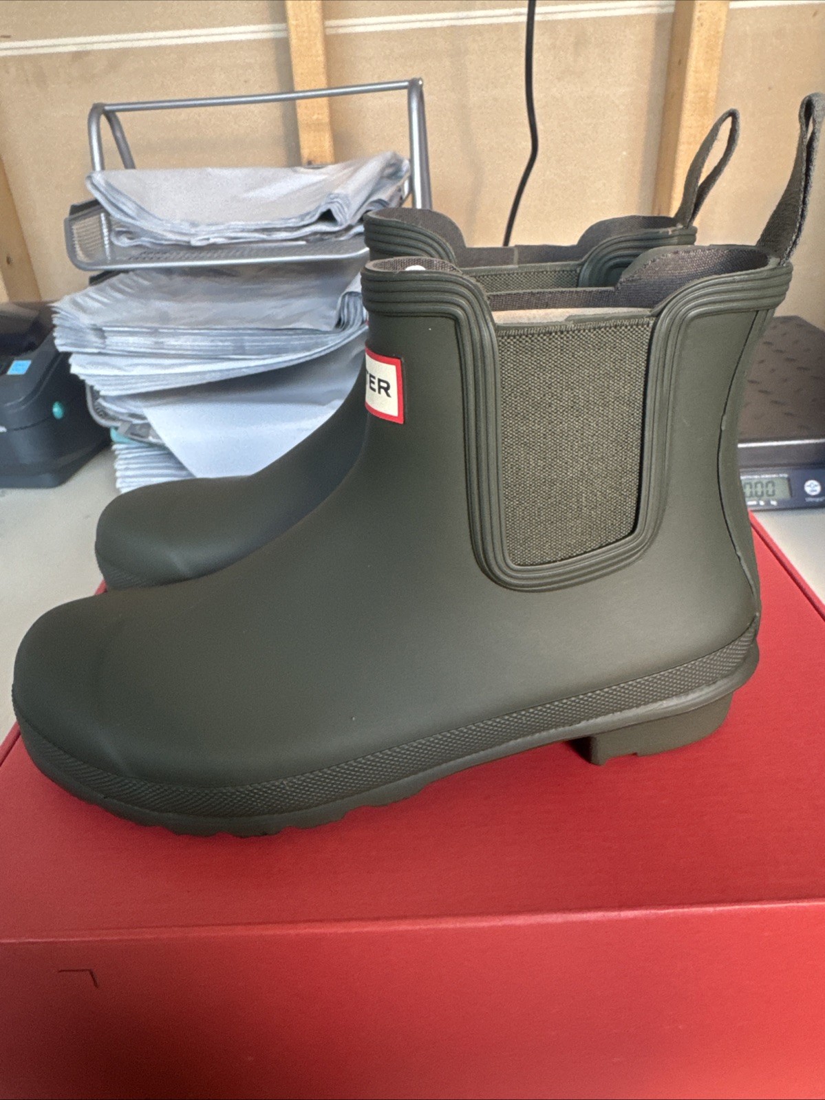 PICK SIZE / COLOR – Hunter Women’s Original Chelsea Rubber Rain Boots