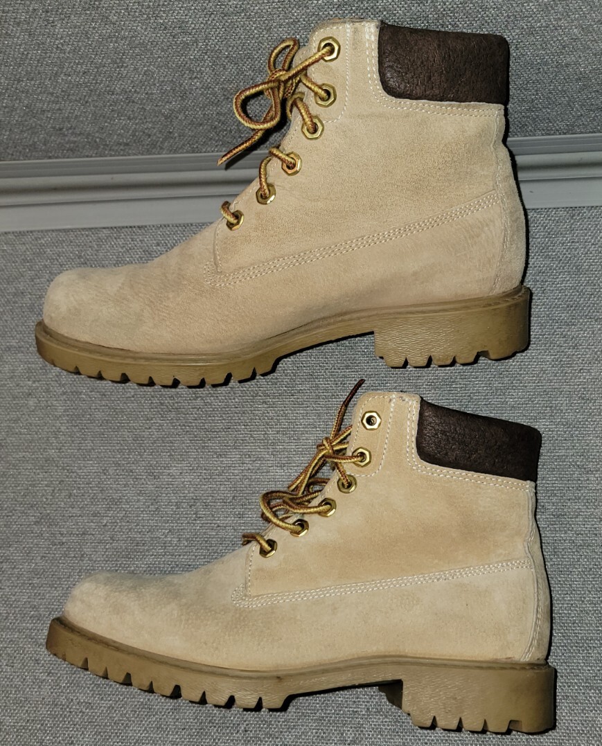 Wolverine Suede Boots US Womens 8 1/2 Mens 7 1/2
