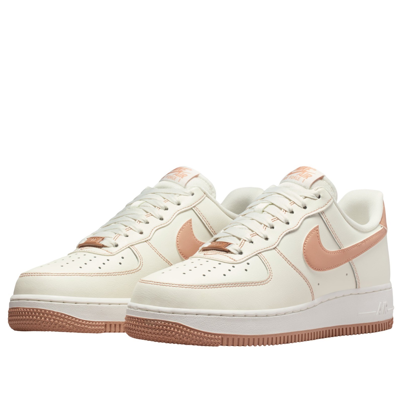Nike Air Force 1 ’07 Sail Rose Gold IQ9428-133 Women’s Size New