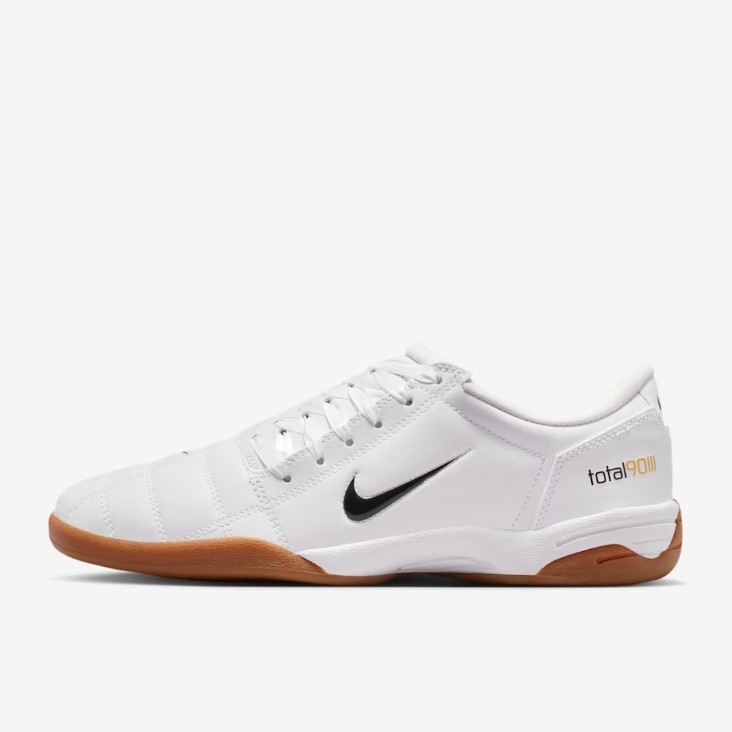 New Nike Women’s Total 90 III Shoes – White/ Gum (IO2387-100)