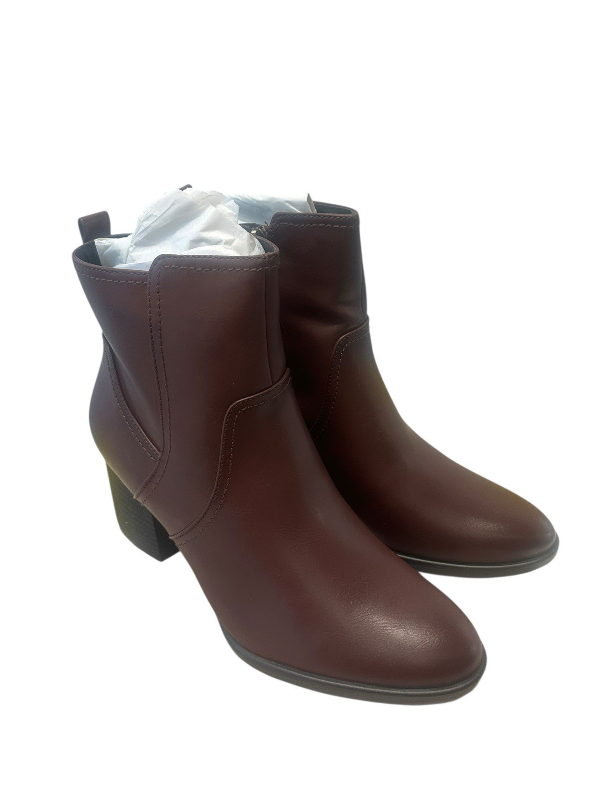 Soul Naturalizer ultima cab sav red 9.5 Wide Women’s Boots NWB