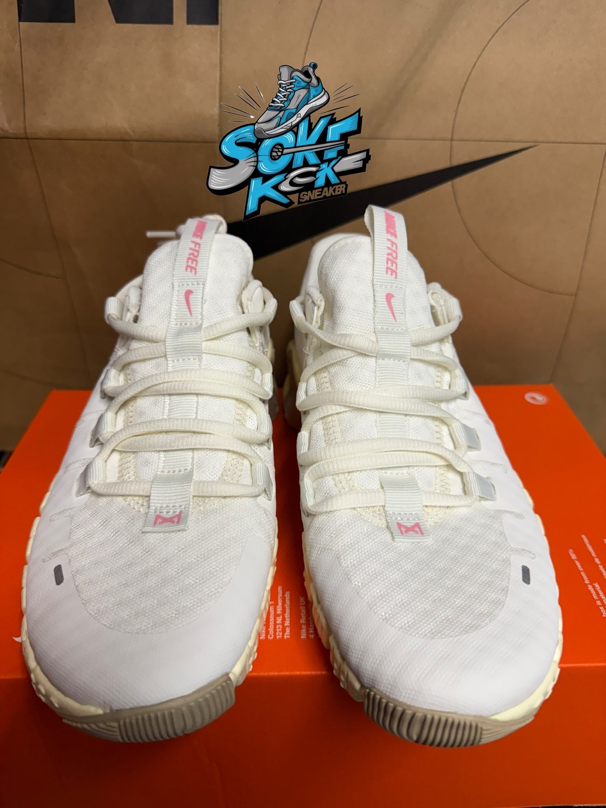 Nike Free Metcon 5 Sail Sanddrift W casual gym walking shoe DV3950-100 size 6-12