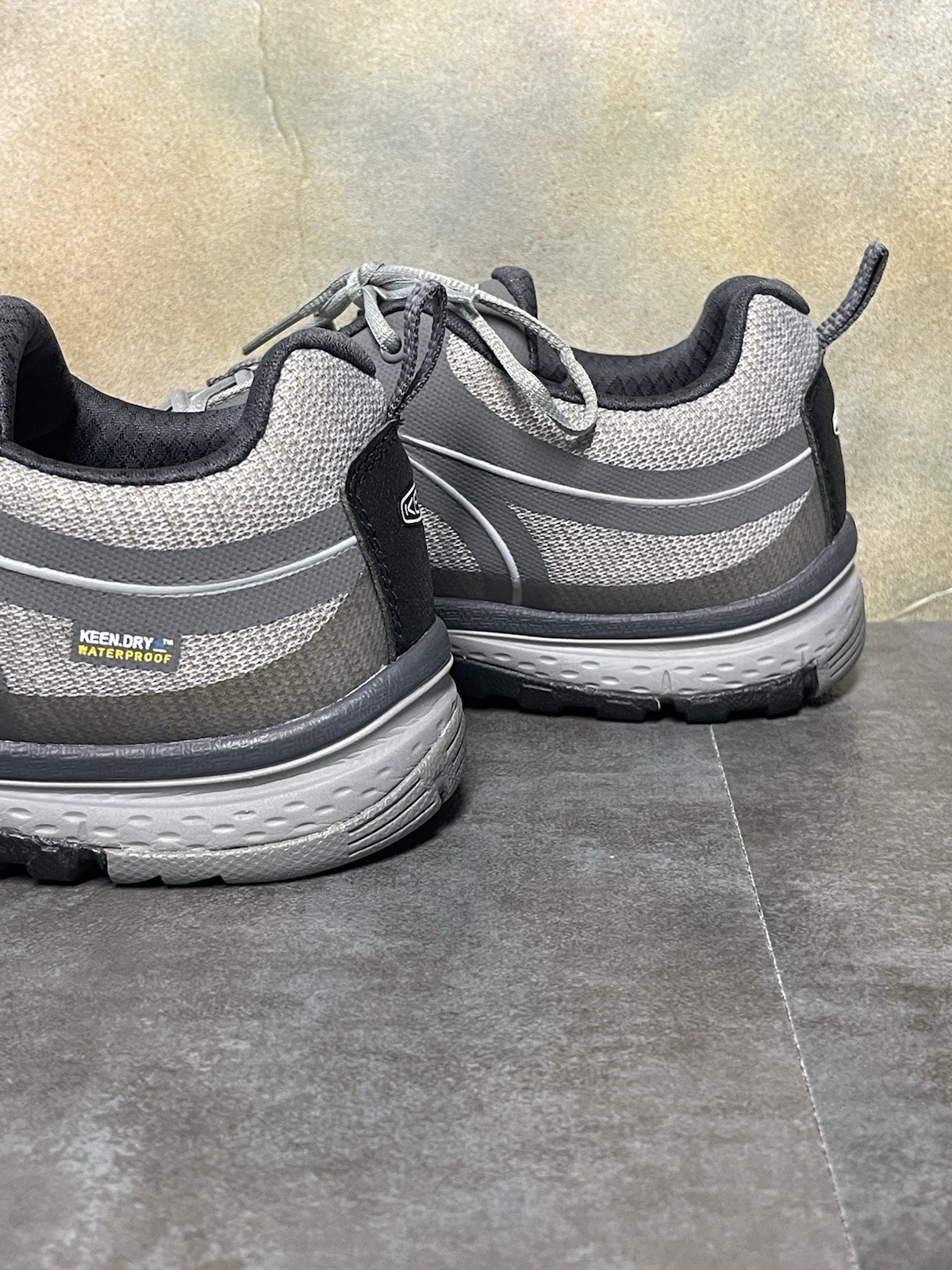 Keen Terradora Gray Women’s Waterproof Hiking Shoes Size 10