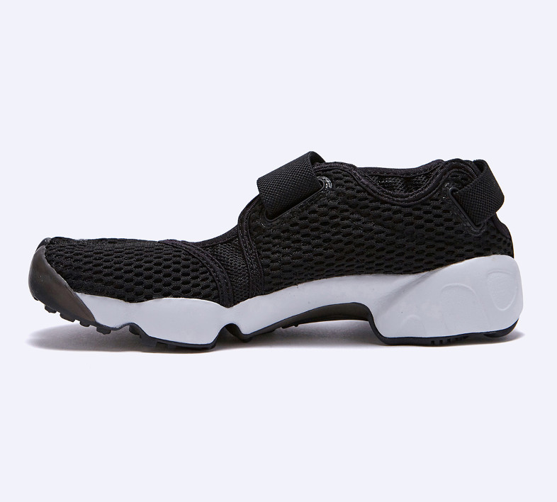 Nike Women Air Rift Breathe Black Cool Grey-White 848386-001