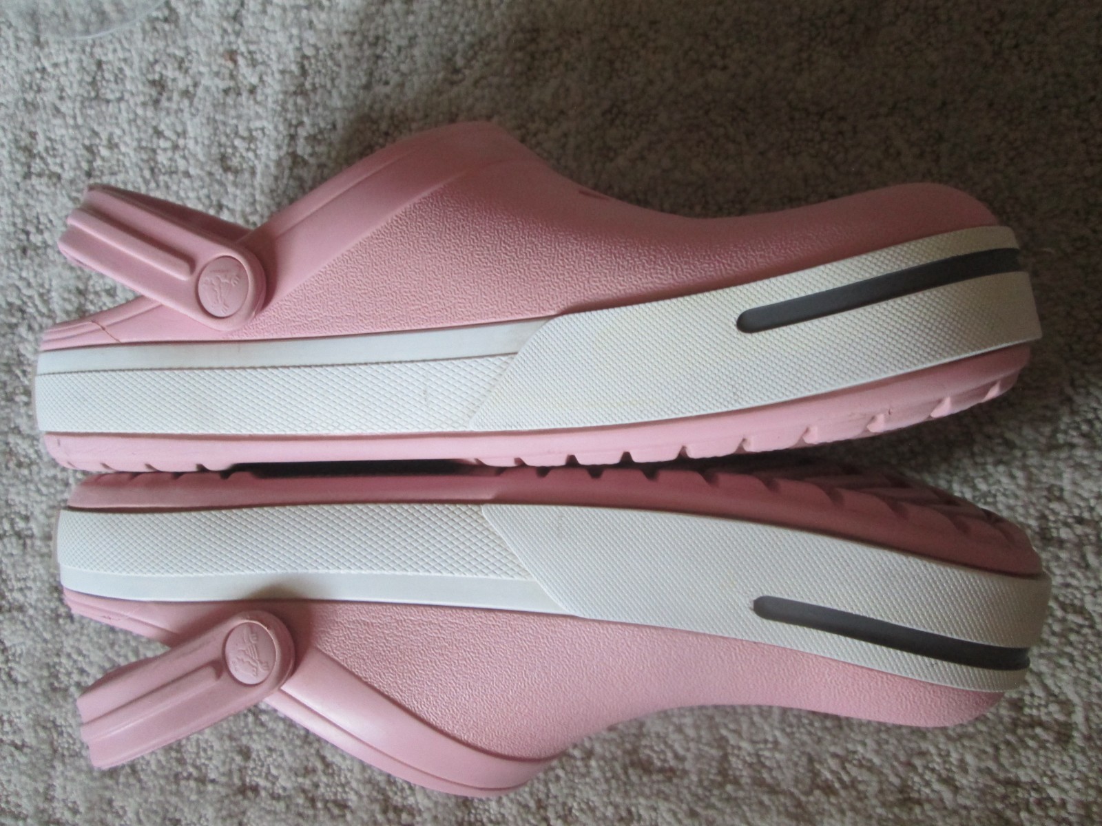 Crocs Lt Pink Women’s 7 Men’s 9 Baya Band Classic Comfort Clogg Slingback Shoes