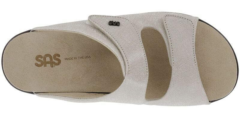 SAS Women’s Shoes Cozy Sandal Web Linen Many Sizes & Widths Brand New In Box