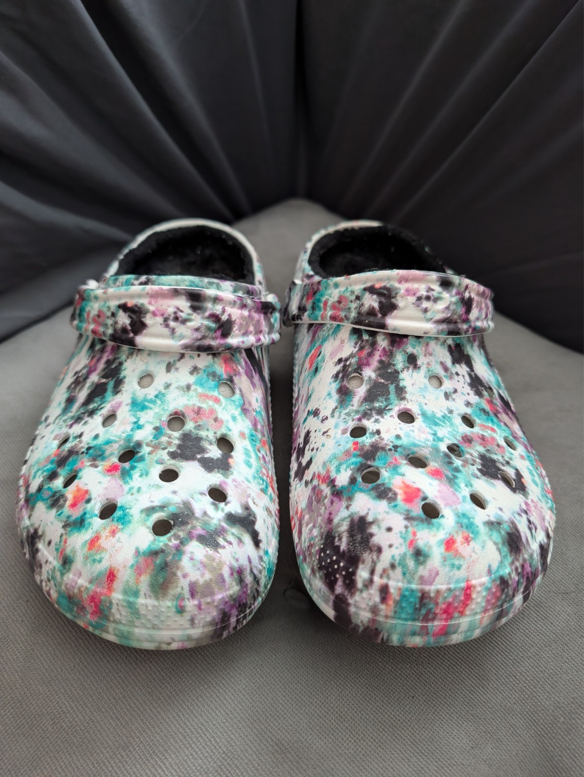 Crocs Classic Clogs Tie-Dye Unisex Women’s 8 / Men’s 6 Lightly Used