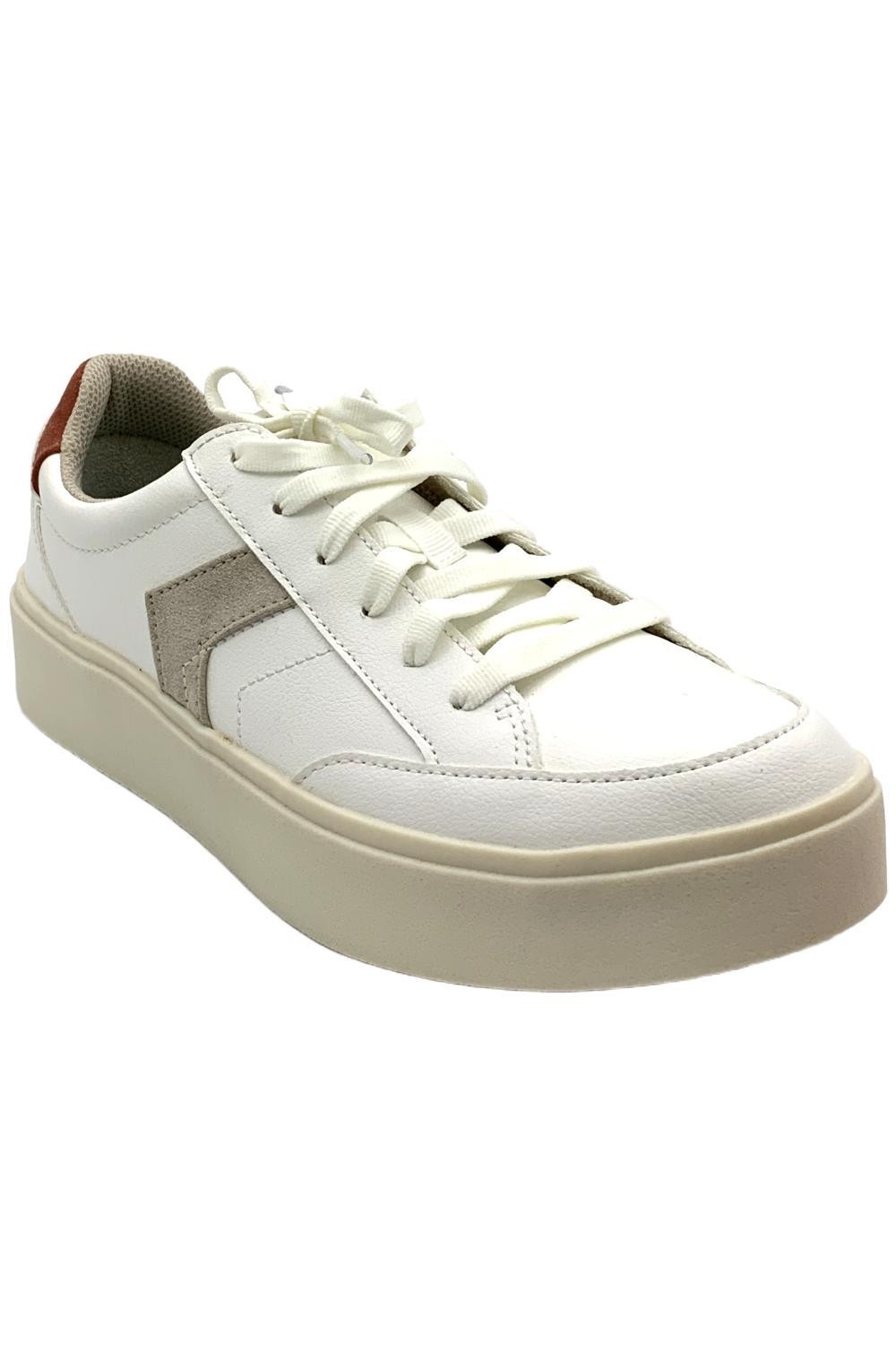 Dr. Scholl’s Women’s Madison Lace Platform Lace Up Sneaker White