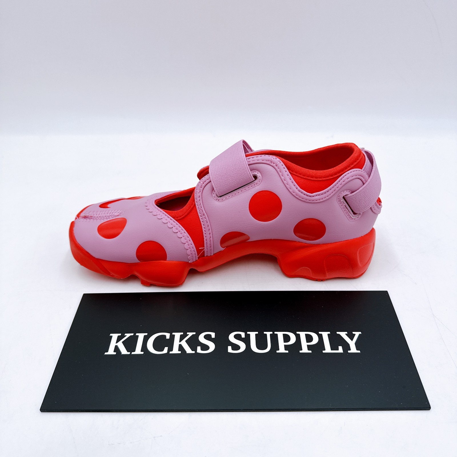 Nike WMNS Air Rift IR1226-500 Lt Magenta Crimson Women’s Shoes US 6-8 New