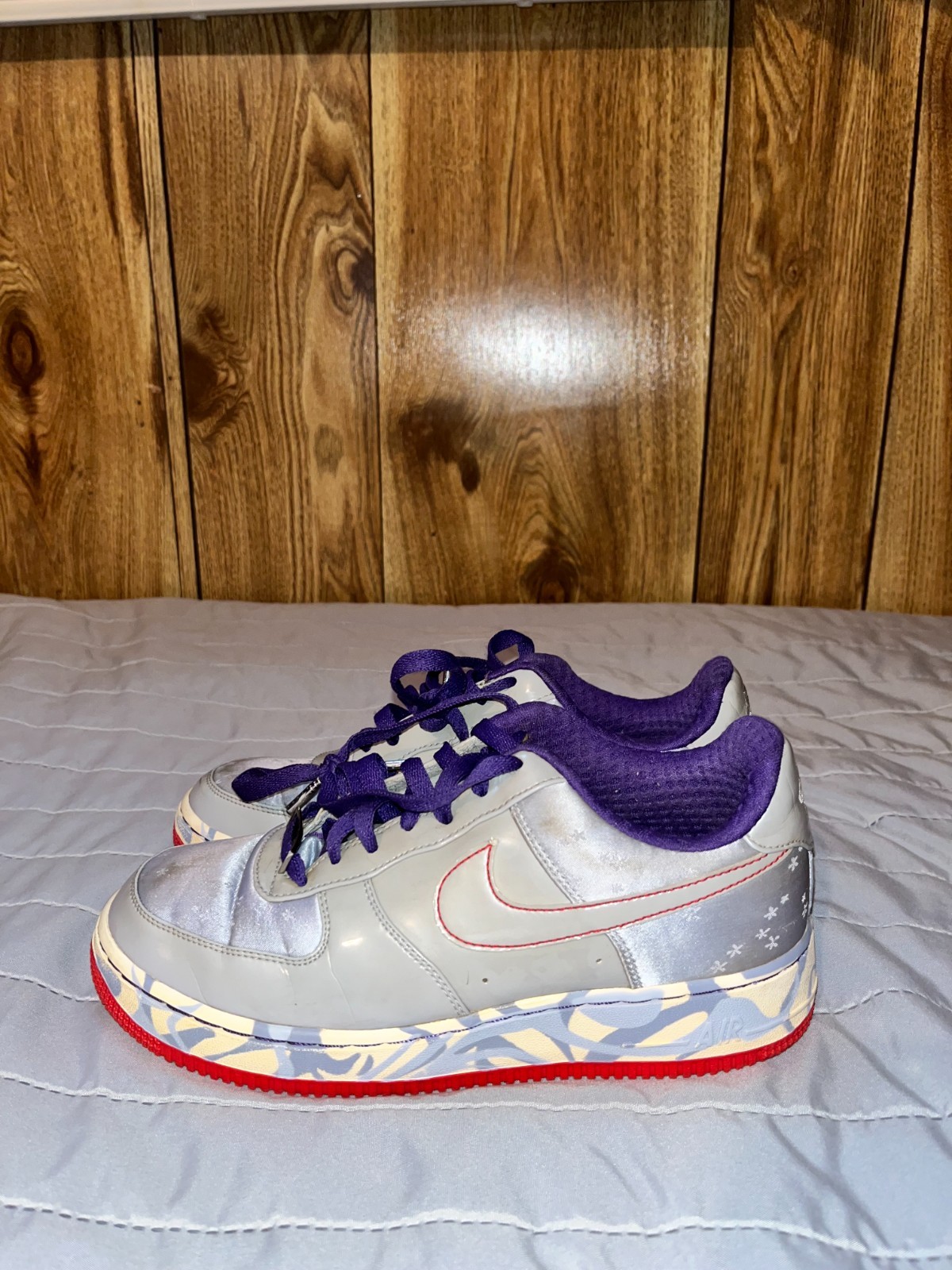 Size 8 – Nike Air Force 1 Premium ’07 Blue Denim W