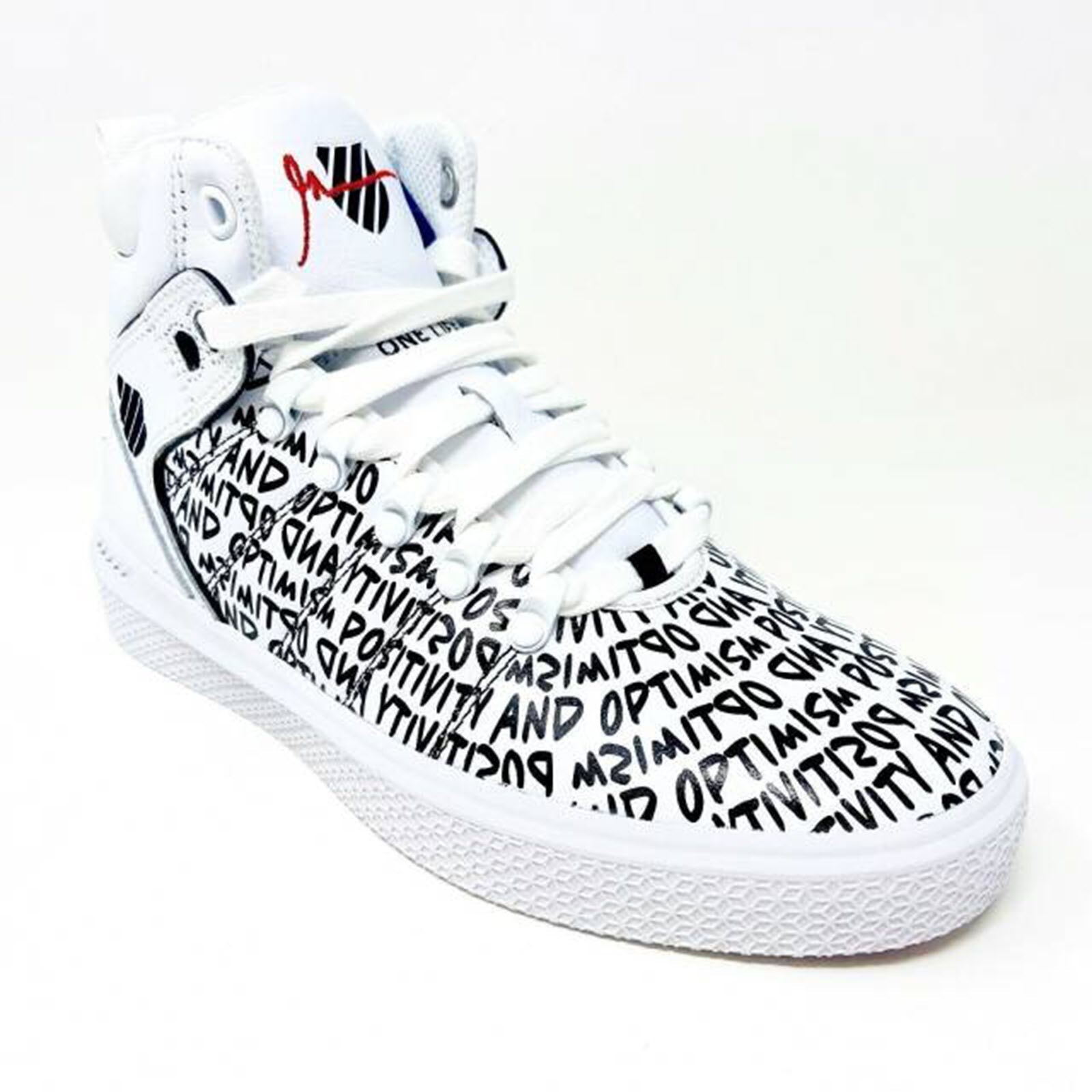 BRAND NEW K-SWISS GARY VEE 004 Positivity Optimism Rare Ltd Ed Sneakers 9 NIB