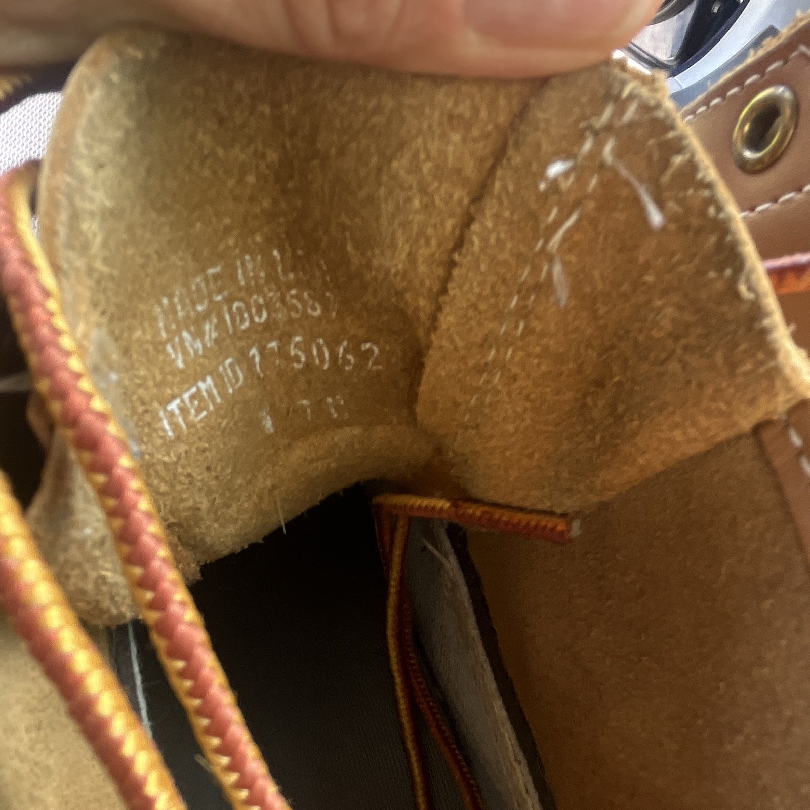 L.L. Bean Women’s Size 7M Waterproof Leather/Rubber Lace-Up Duck Boots Brown