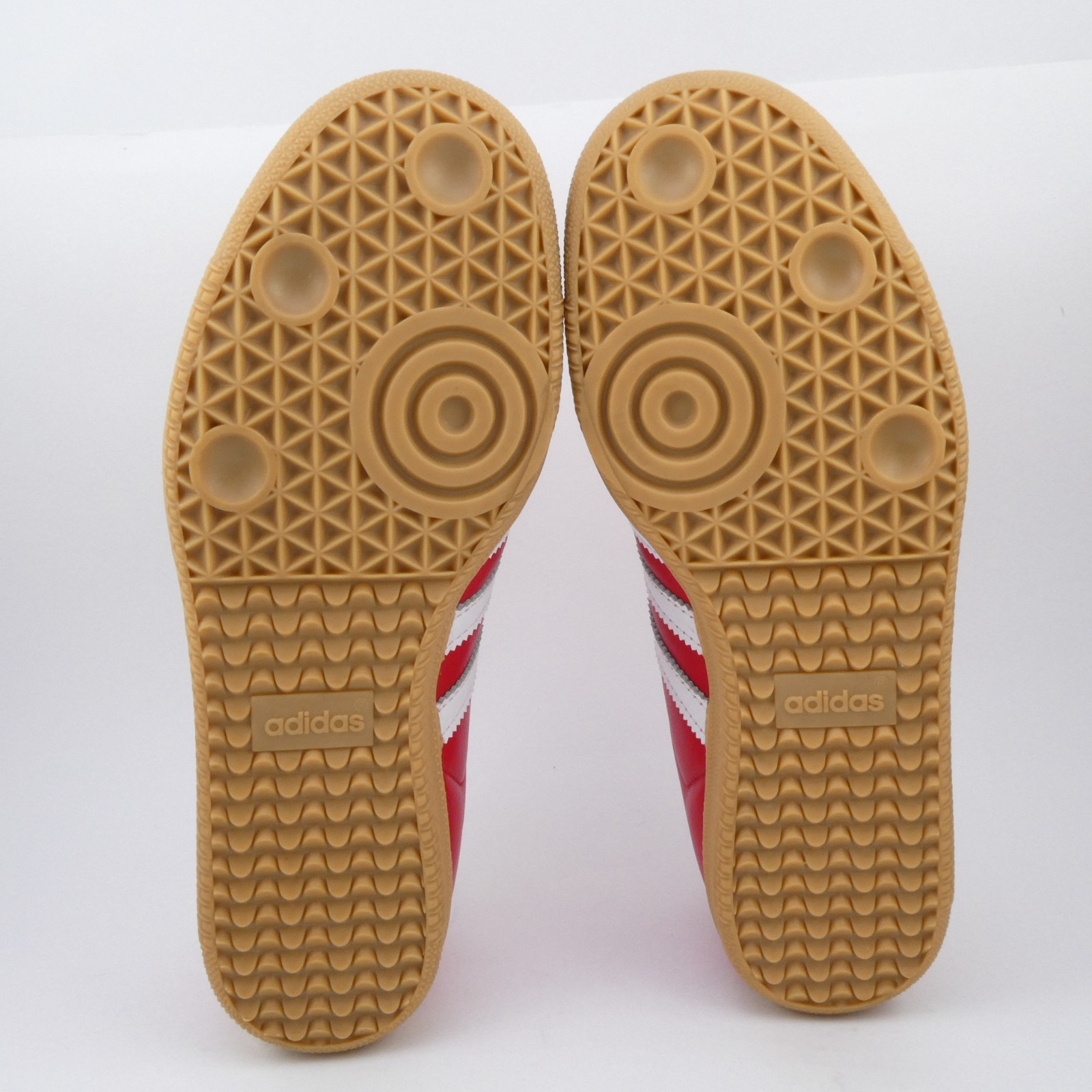 Adidas Samba Women’s 8 OG Shoes Athletic Casual Soccer Skate Red-White-Gold