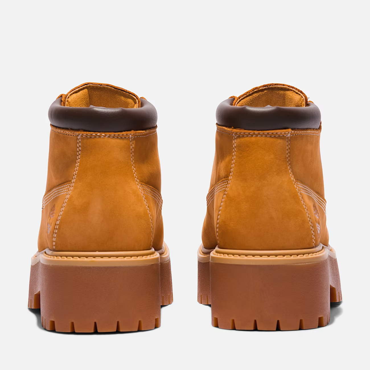 Timberland Stone Street Waterproof Women’s Platform Boot Wheat Sz 7.5 NIB