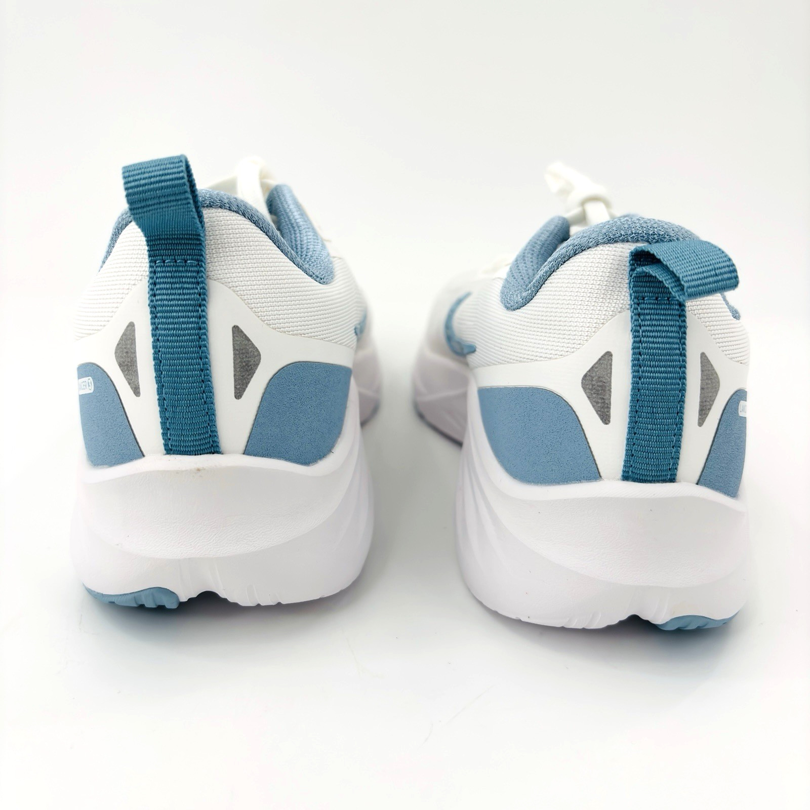 Womens 7 Saucony Lancer 3 Form Fit 8mm Athletic Shoes Sneakers White Blue S18226
