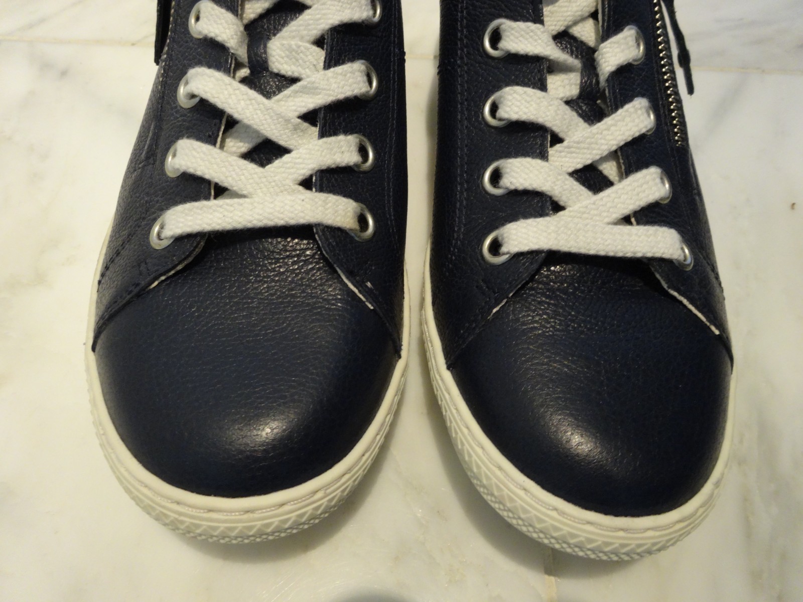 Paul Green «Addie» Sneaker Dark Blue US-9.5 EU-40.5 RP $439 Made in Austria