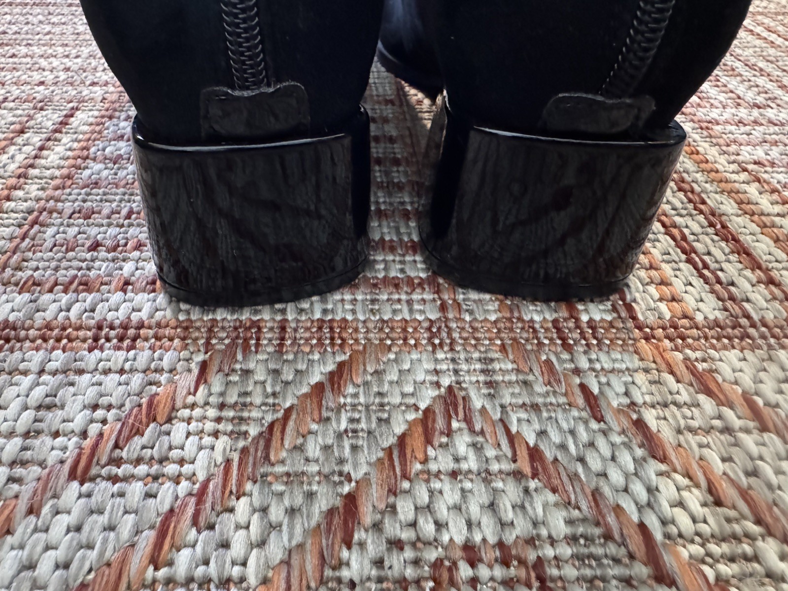 Women’s Patten & Suede Fabric