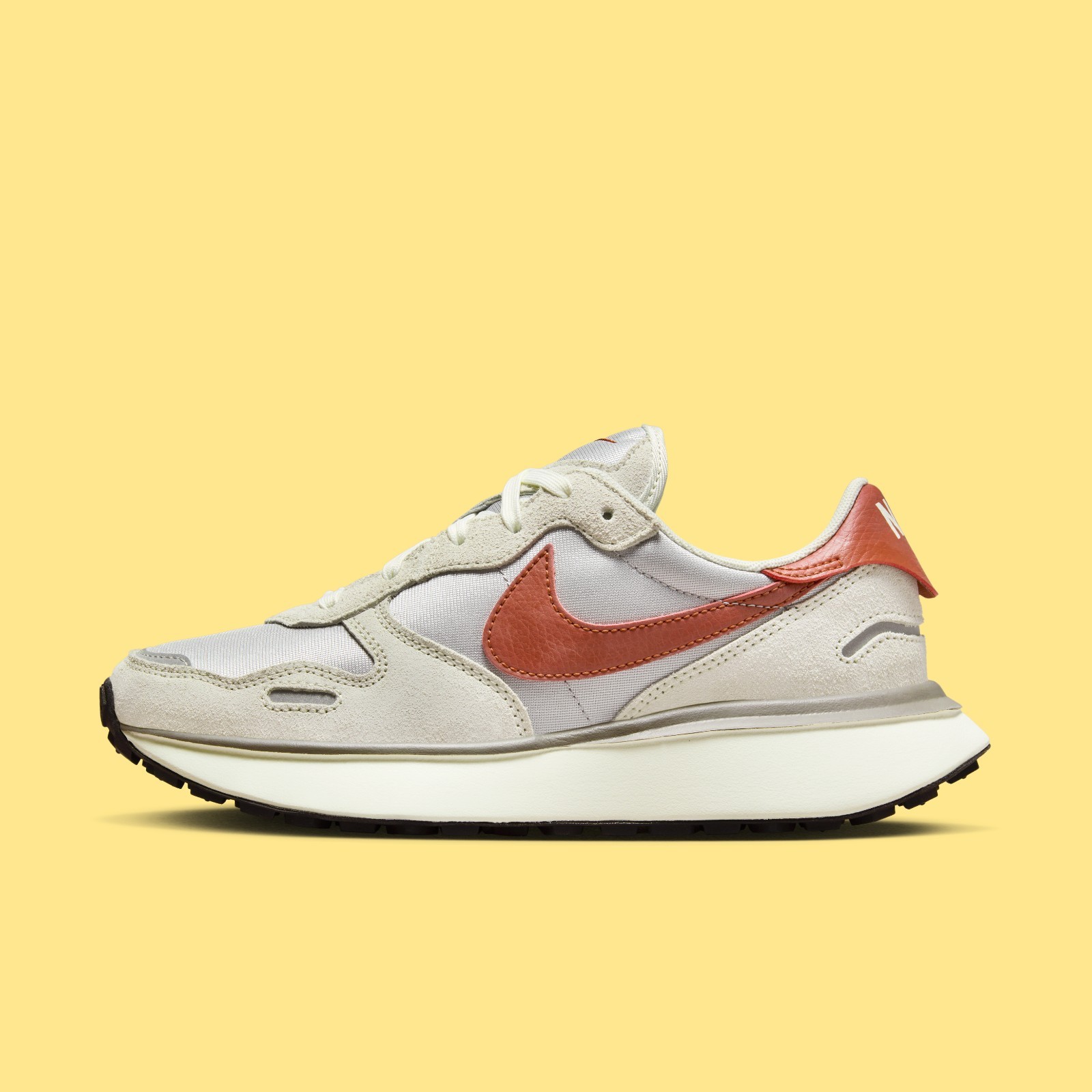 Nike Phoenix Waffle Beige Rugged Orange FD2196-001 Women’s Size 8 Shoes #103F