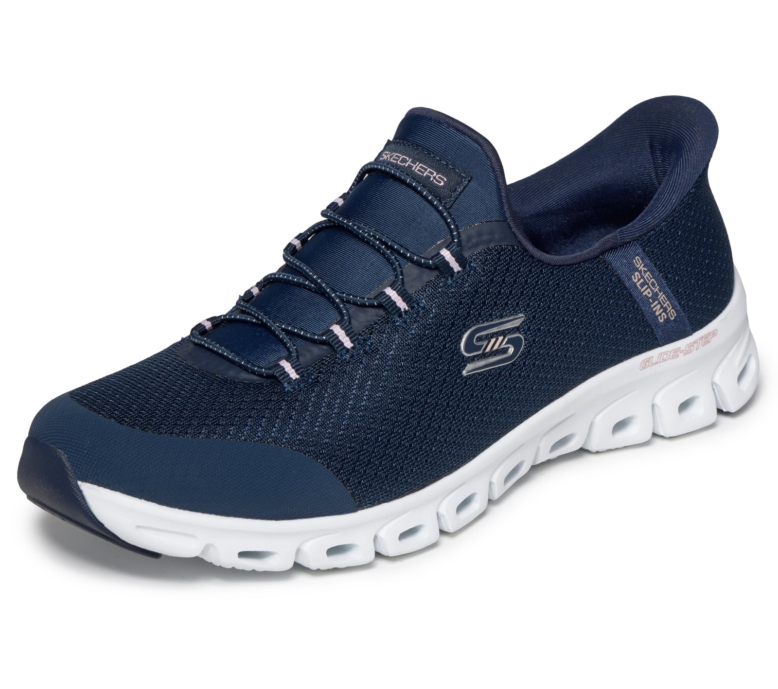 Skechers Women’s Hands Free Slip-Ins Sport Active Glide-Step – Pursuit, NVY, 5.5