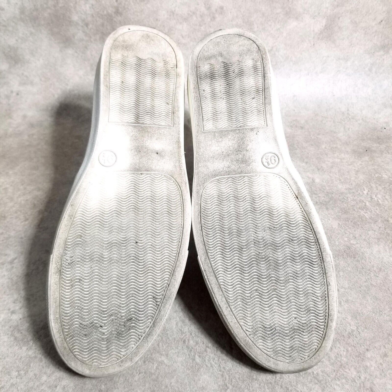 Mossimo Womens Size 9.5 Pink Textile Slip On Quilted Loafer Sneaker Flats