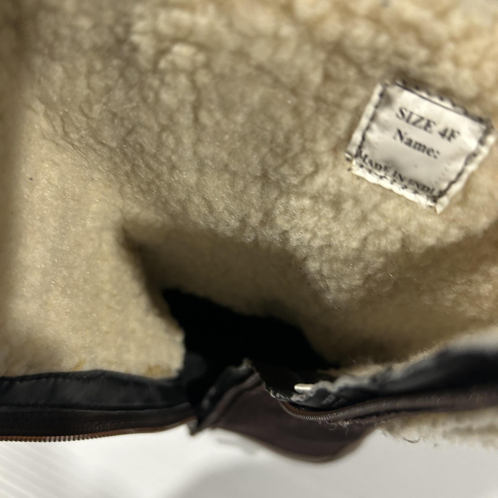 Clarks Arlina Sky Boots Womens AU 6 EU 37 Brown Suede Fur Gore Tex Snow Winter