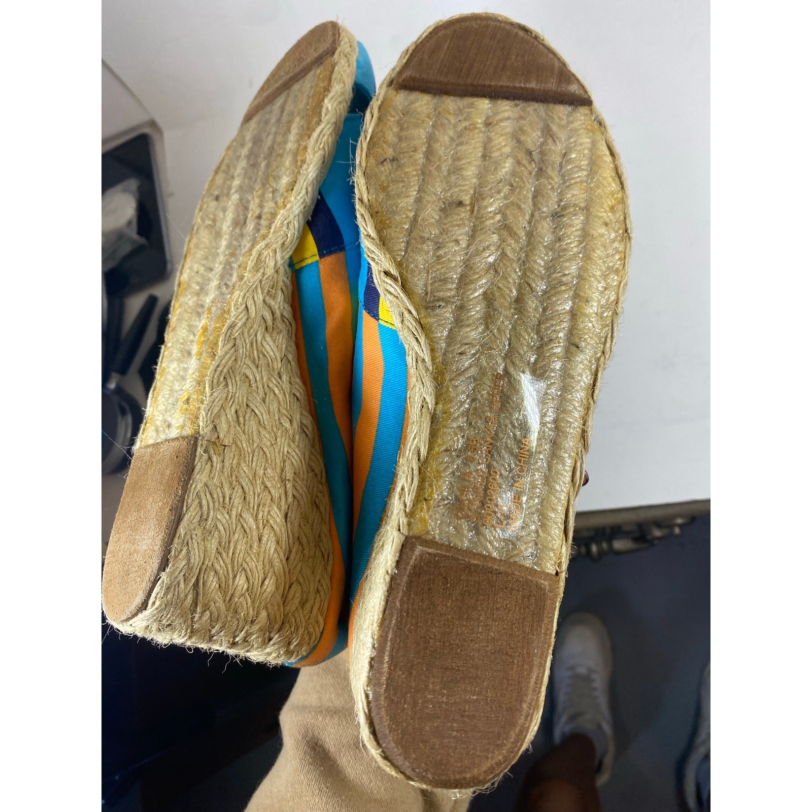 Ralph Lauren Espadrilles Sandals 8.5W NWT SEE DESCRIPTION