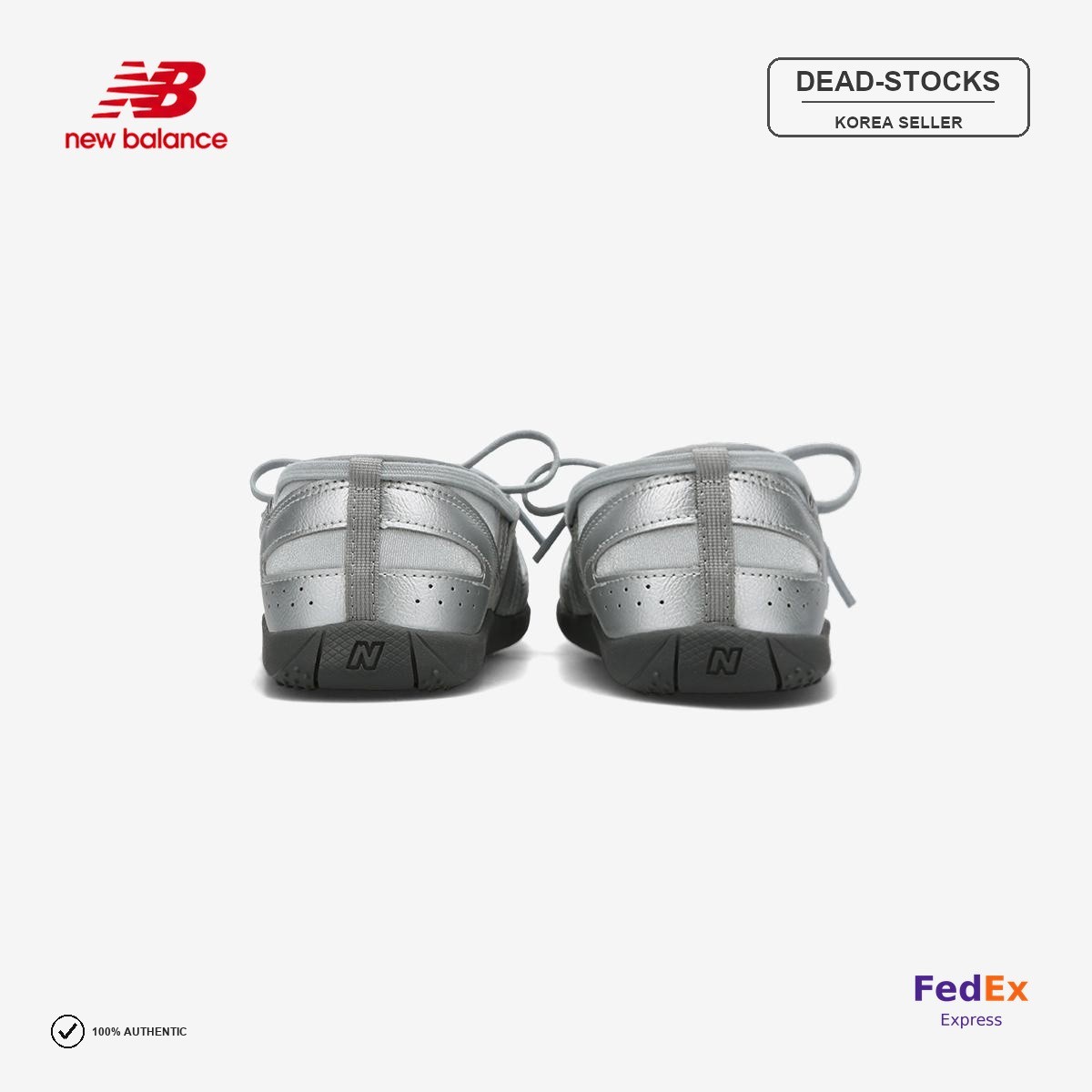 [NewBalance] FLAT BREEZE / SD2601SI Silver NBRJGS450S Expeditedship