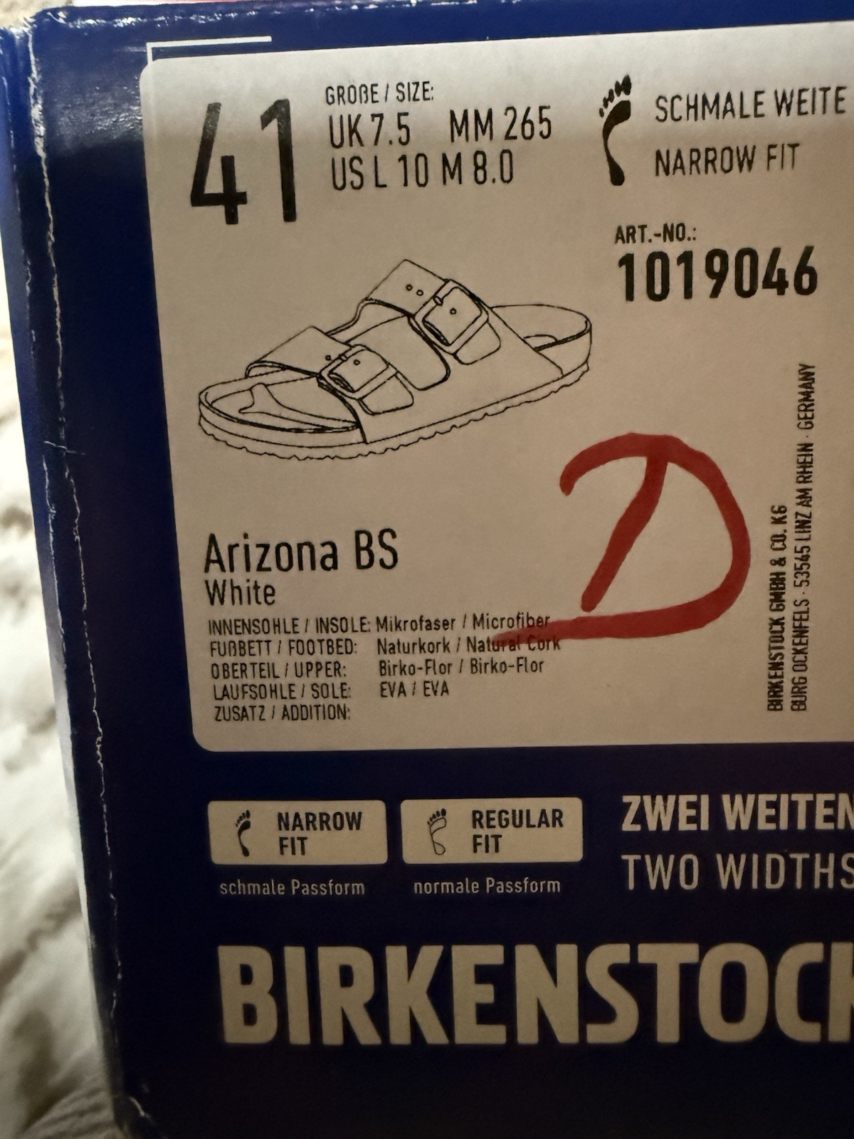 Birkenstock Arizona Women’s Sandals