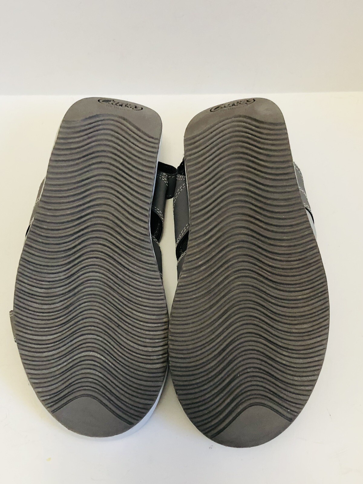 Curves Women’s Shape Up Sandals , Size 8,Rockers Exercise Toning Shoes Grey