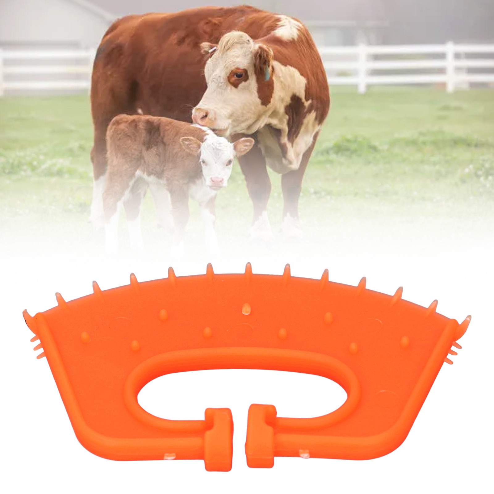 20PCS Calf Weaner Plastic Cow Nose Clip Cattle Weaning Tool
