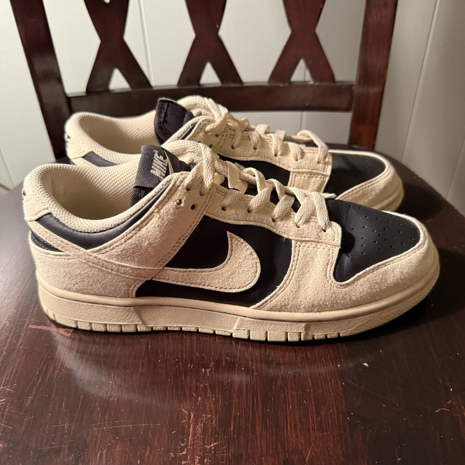 Nike Dunk Low Next Nature Coconut Milk Black HJ7673-005 Women’s Size 8