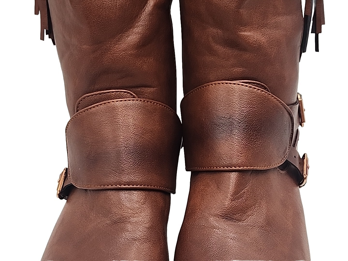 FITORON Womens Knee High Boots- Fashion Large Size Boots Autumn Long Tube Low…