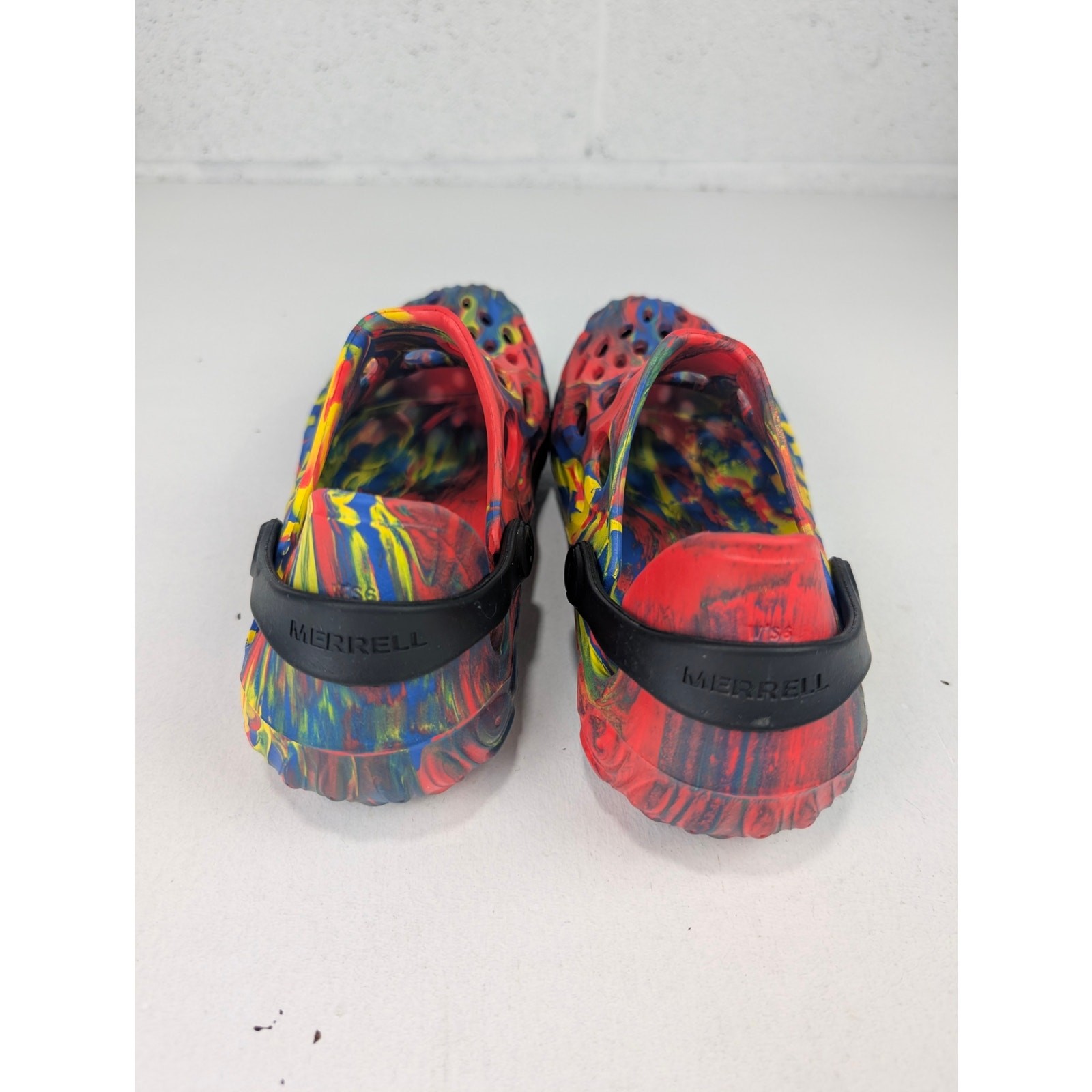 Merrell Women’s 6 Youth 4-4.5 Hydro Moc Rainbow Sandals