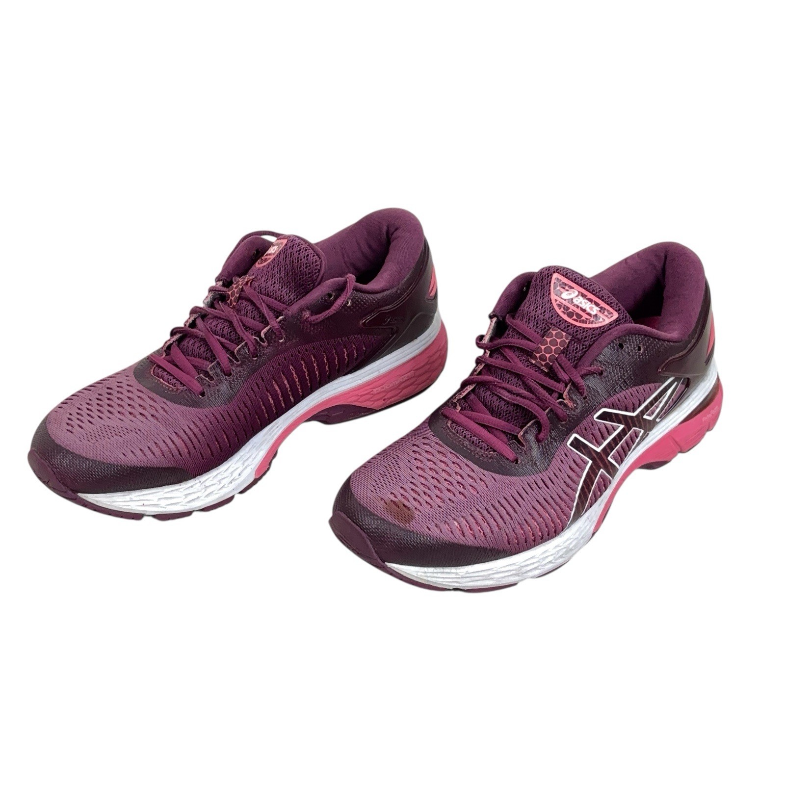 Asics Gel-Kayano 25 Roselle Pink Cameo Running Shoes Women’s 10 RARE Color