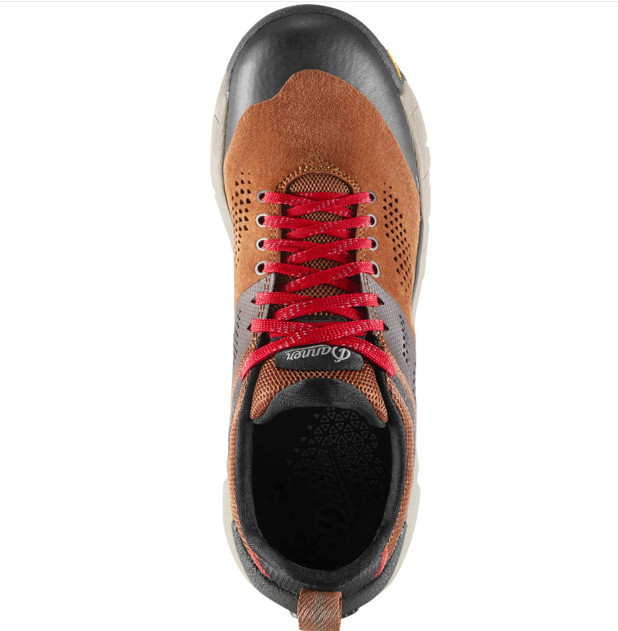 DANNER WOMEN’S Trail 2650, Brown/Red (Authentic)