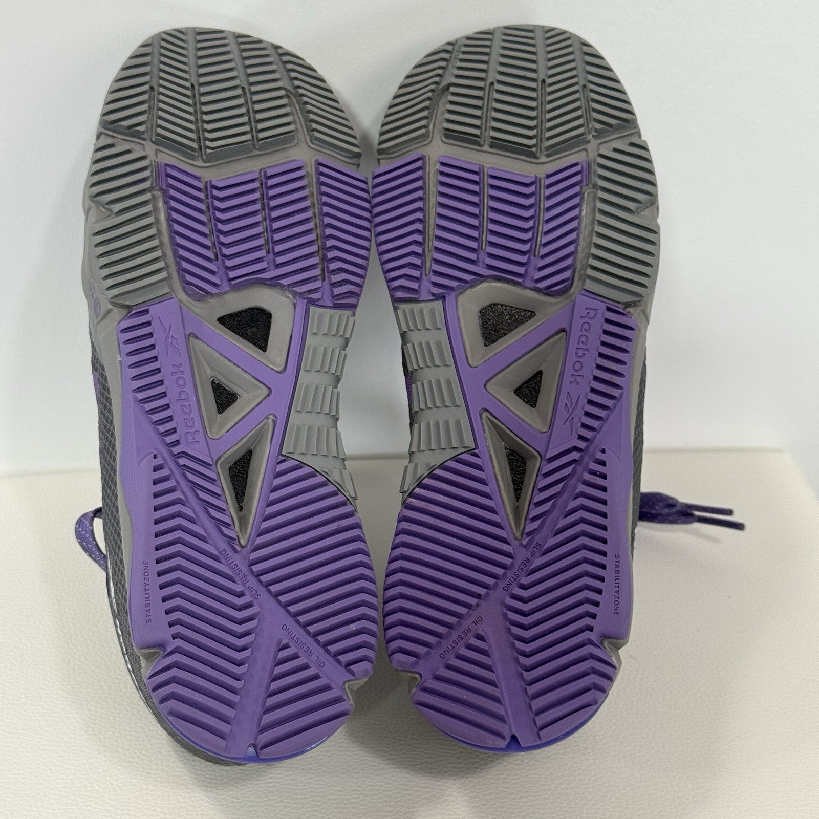 Reebok Speed TR Composite Toe Sneakers, Purple/Grey, Women’s