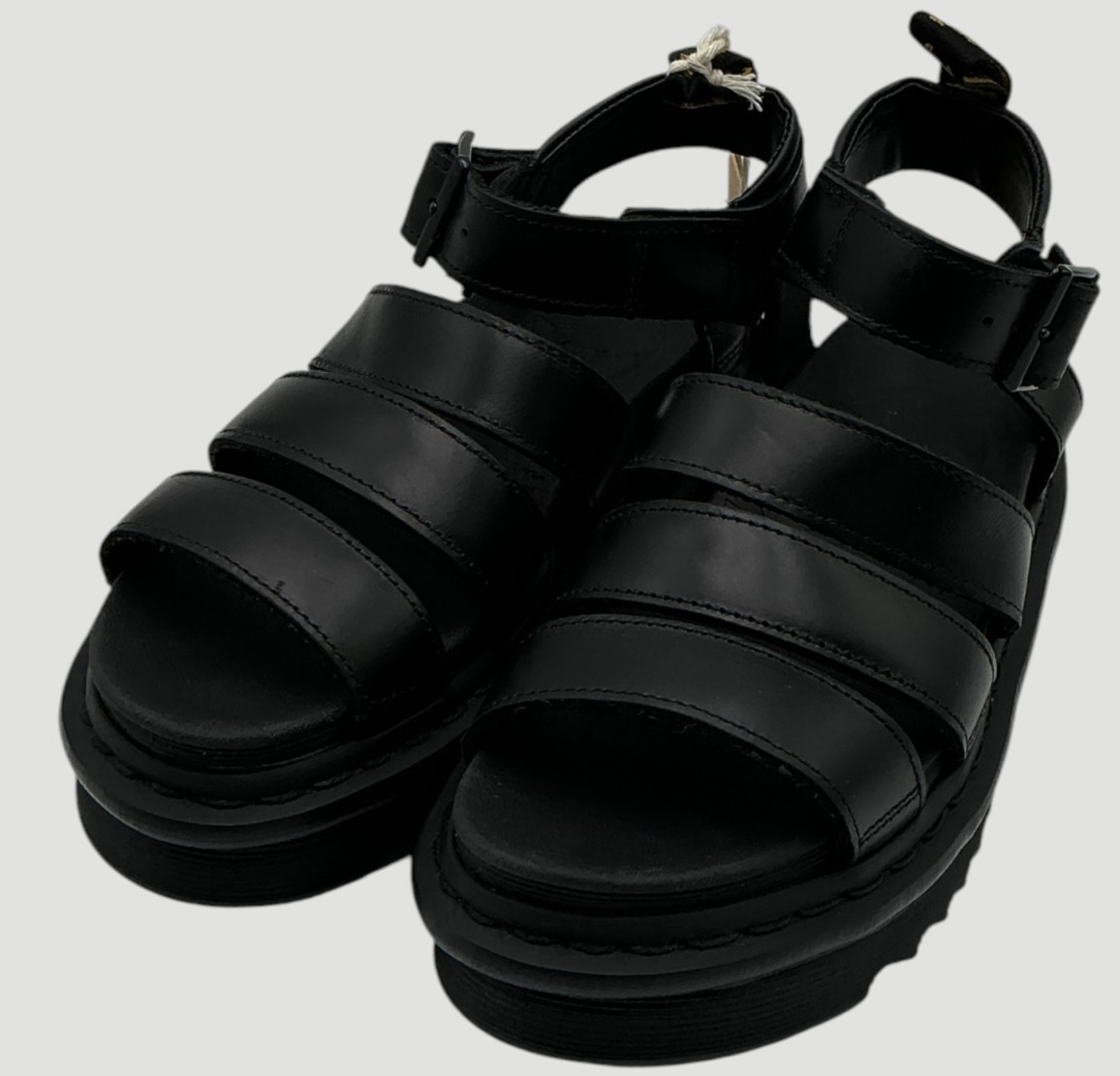 Dr. Martens Blaire Women’s Size 6 Black Leather Sandals