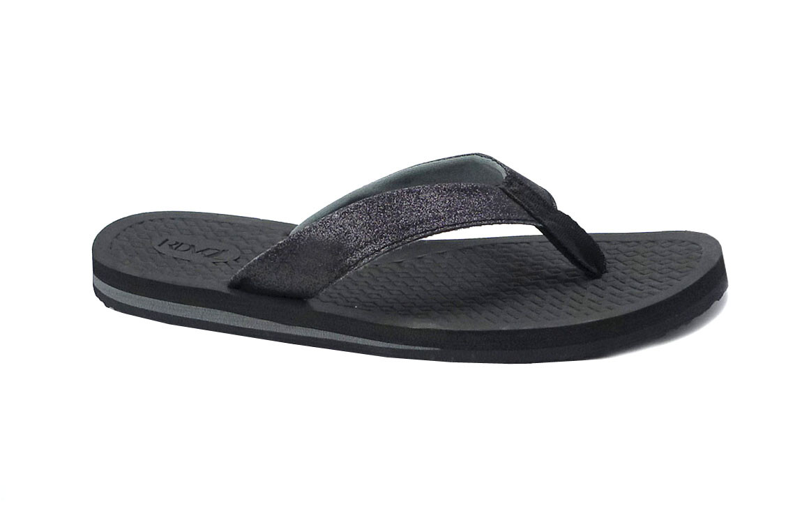 New Women’s RDVOL Casual Beach Flip Flops Braided Sandals Glitter Fashion Shoe