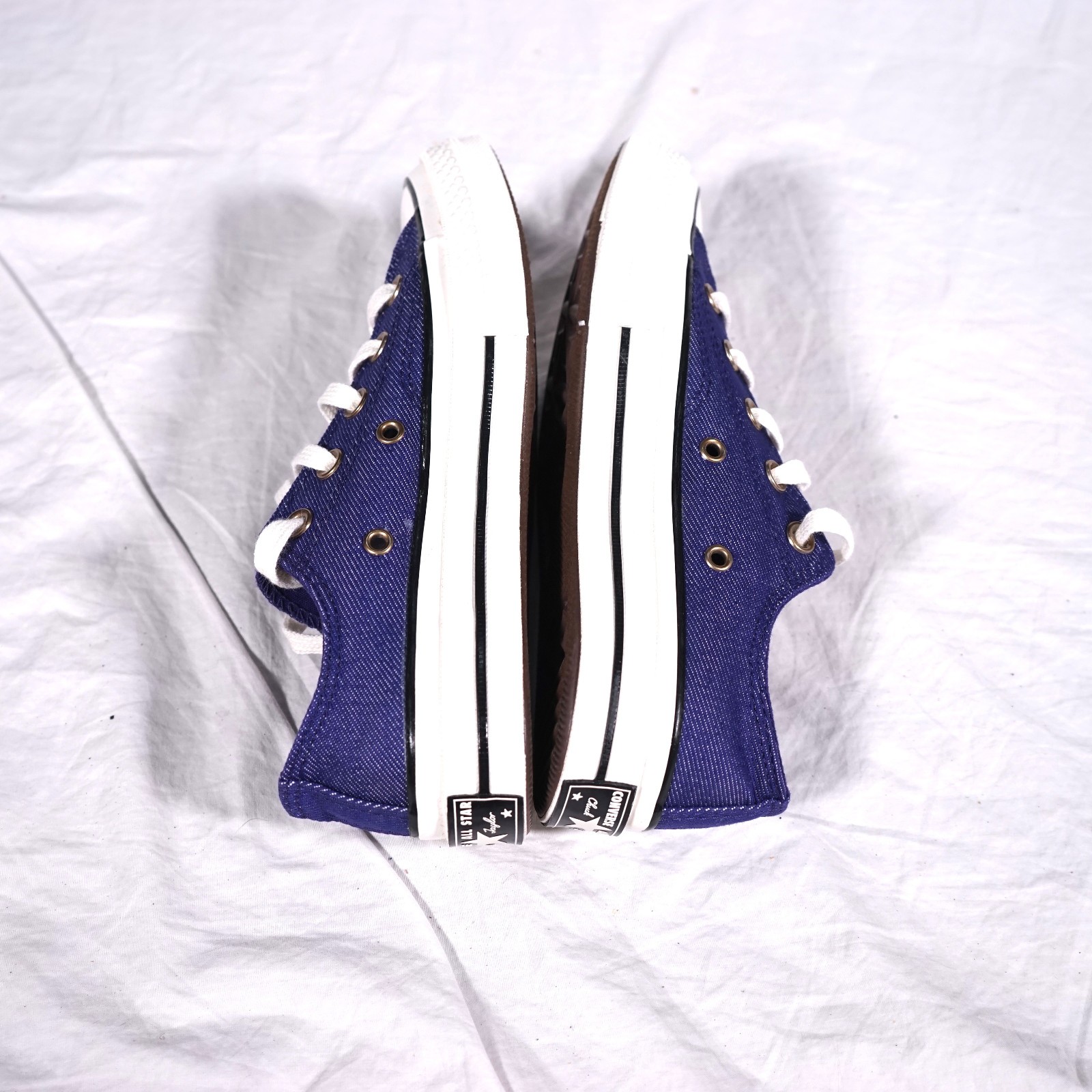 Converse Chuck 70 Purple Denim Sneakers NWT Mens 4 Womens 6 A11737F