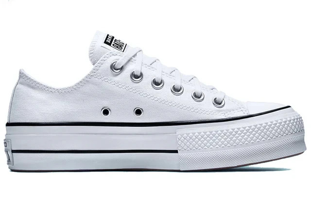 Converse Chuck Taylor All Star Lift Women Size 6.5 White New 560251C